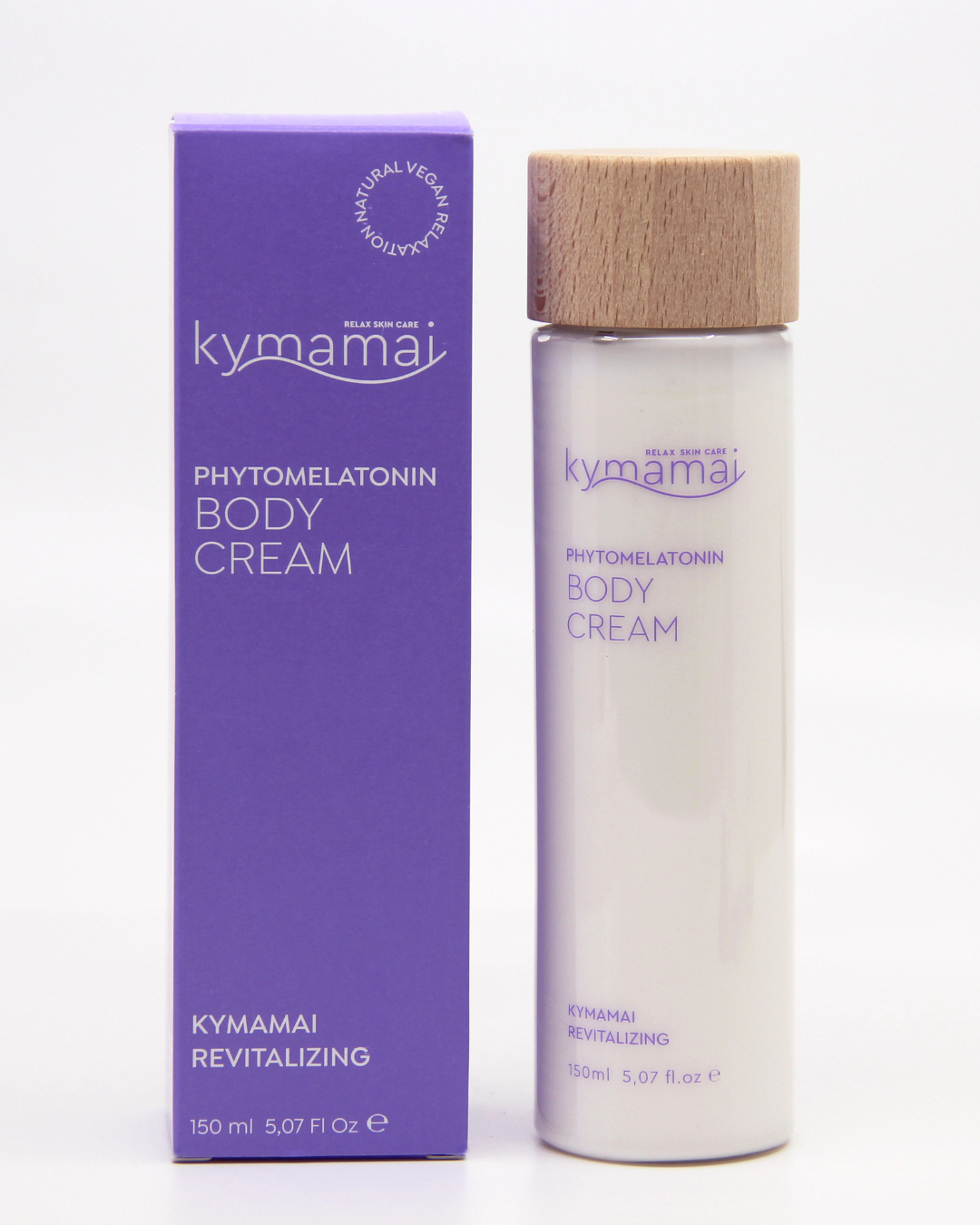 Kymamai Phytomelatonin Body Cream — Revitalizing Body Moisturiser (150ml)