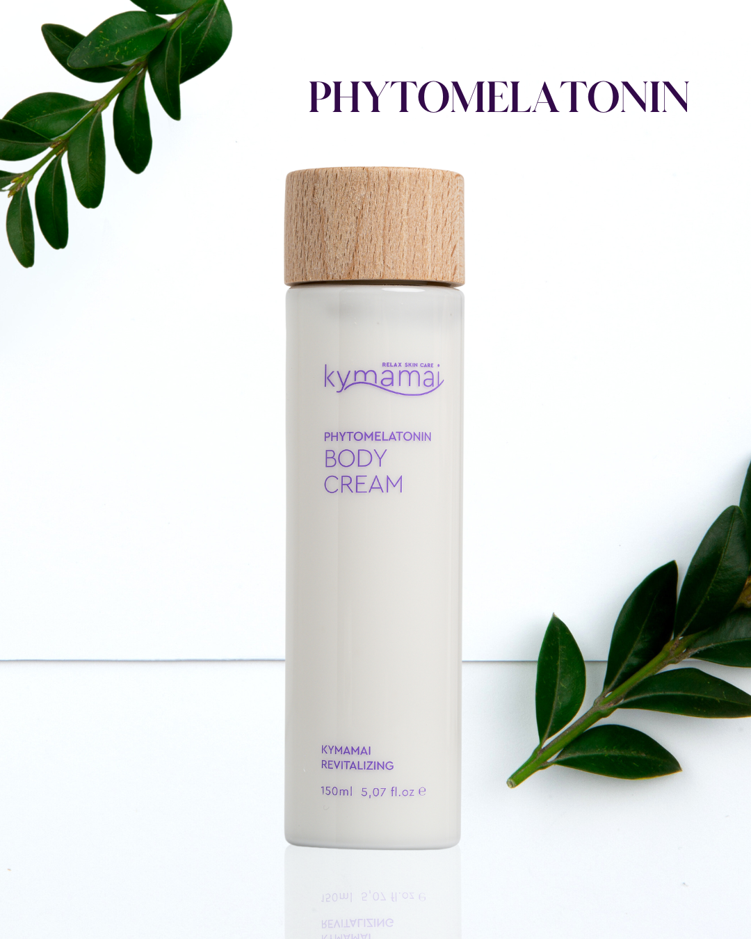 Kymamai Phytomelatonin Body Cream — Revitalizing Body Moisturiser (150ml)