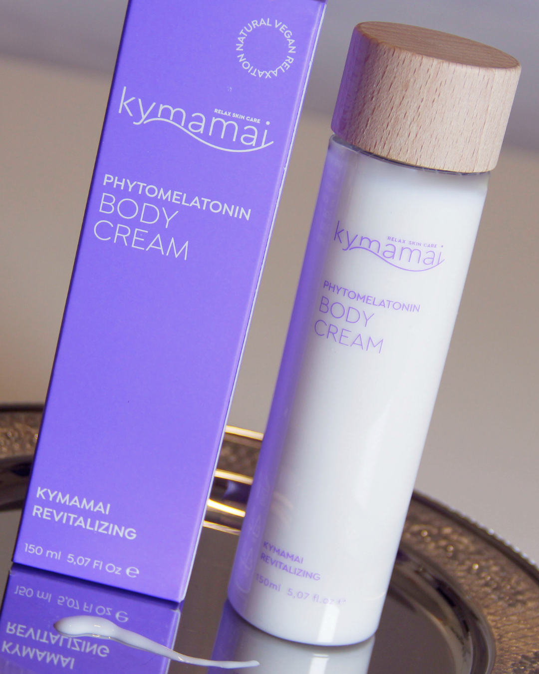 Kymamai Phytomelatonin Body Cream — Revitalizing Body Moisturiser (150ml)