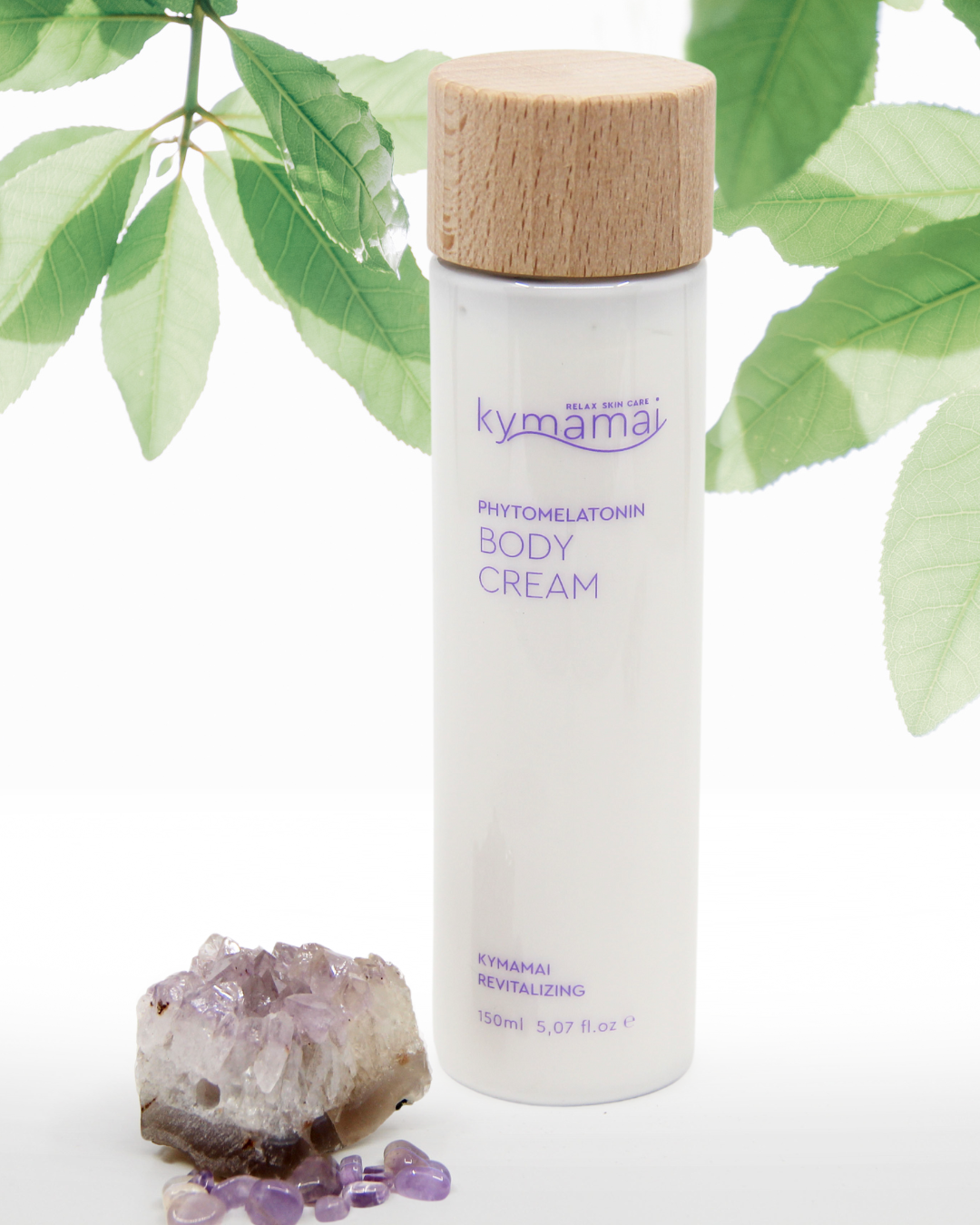 Kymamai Phytomelatonin Body Cream — Revitalizing Body Moisturiser (150ml)