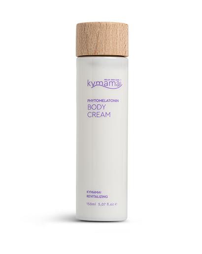 Kymamai Phytomelatonin Body Cream — Revitalizing Body Moisturiser (150ml)